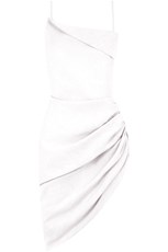 Jacquemus LA ROBE SAUDADE DRESS | WHITE